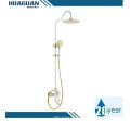 Concealed Rainfall Shower Set Bath Hardware Set